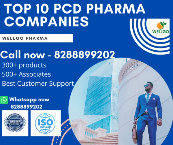 Top 10 PCD Pharma Franchise Companies In India 2021 List By Wellgo