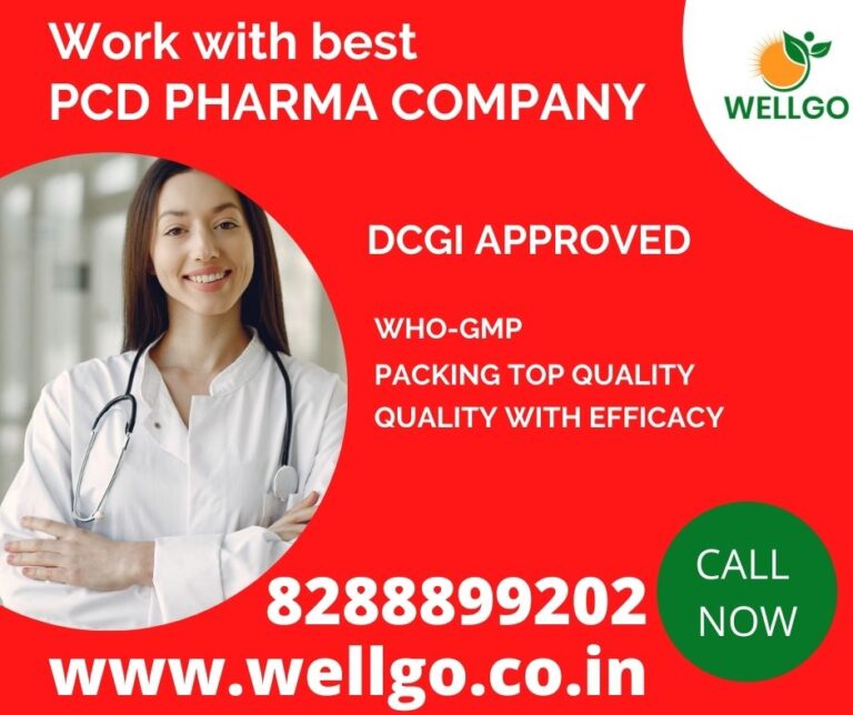 Top Pcd Pharma Franchise Companies In India List By Wellgo