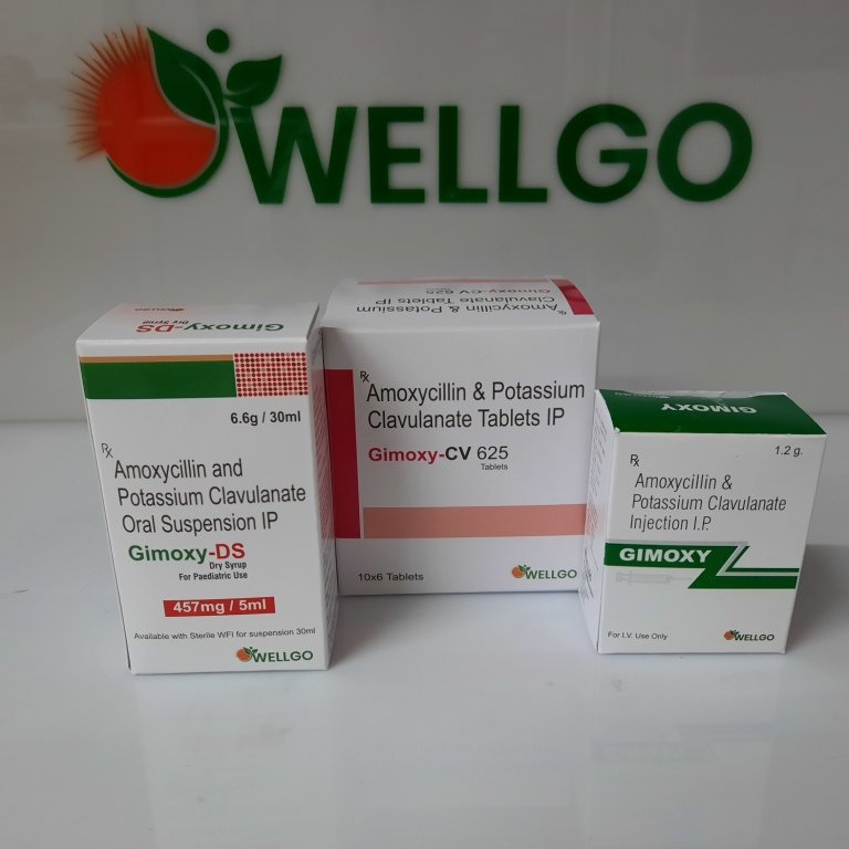 AMOXICILLIN+POTASSIUM CLAVULANATE RANGE FOR PHARMA FRANCHISE