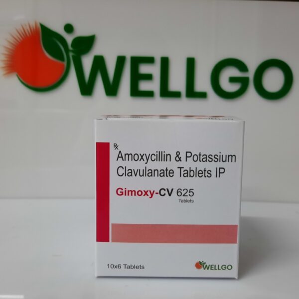Amoxicillin 500mg + Potassium Clavulanate 125mg tablets