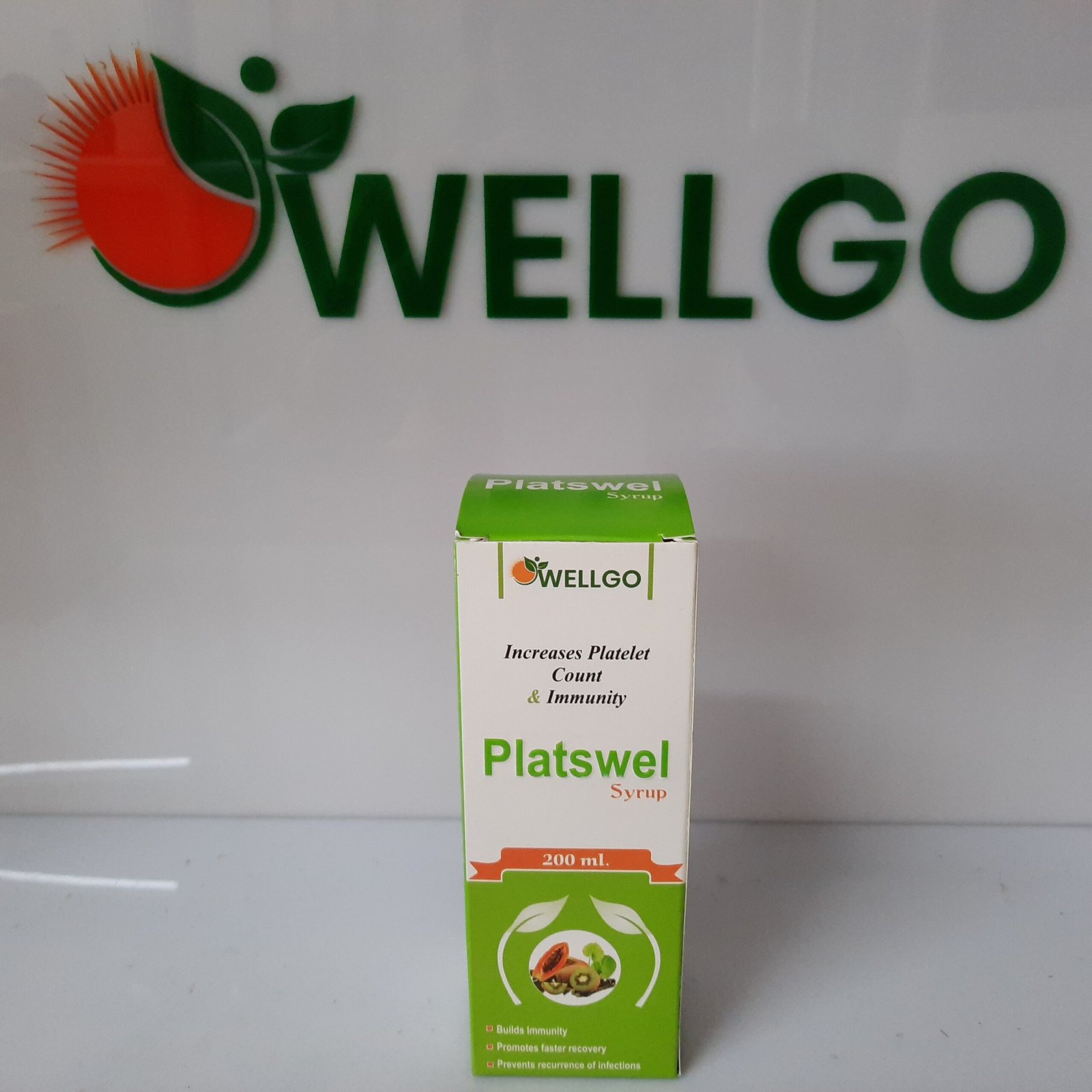 Ayurvedic platelets syrup