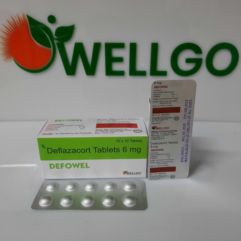 Deflazacort 6mg PCD