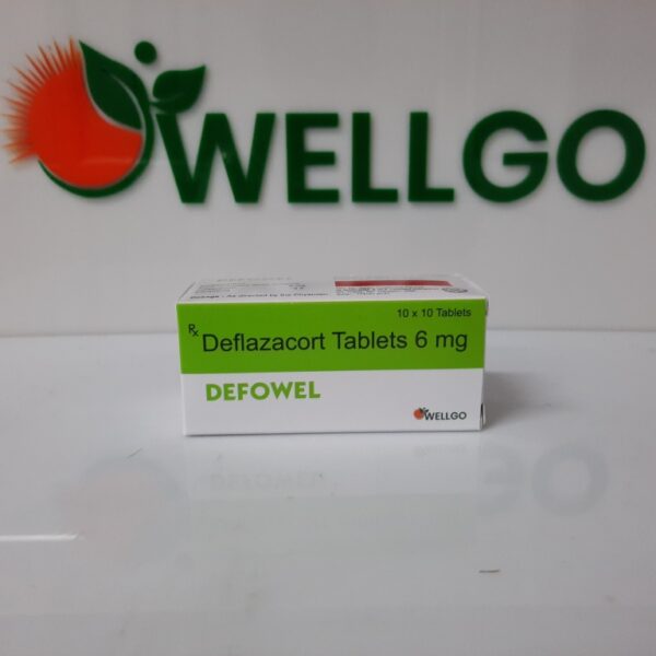 Deflazacort 6mg tablets