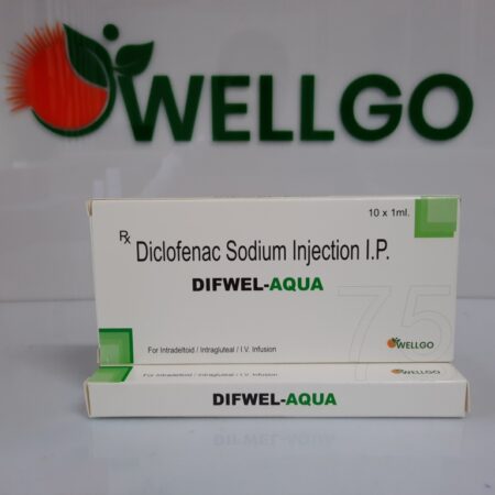 Diclofenac Sodium 75mg Aqua INJECTION