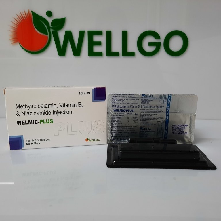 Mecobalamin-1500 Mcg+VITAMINS INJECTION PCD