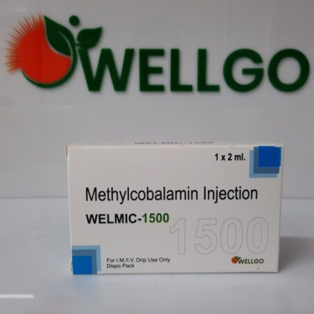 Methylcobalamin 1500 Mcg INJECTION DISPO PACK
