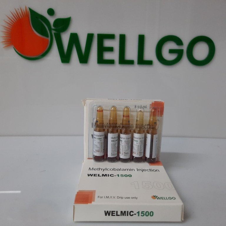 Methylcobalamin 1500 Mcg INJECTION TRAY PACK PCD