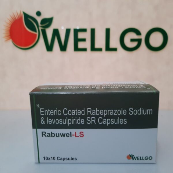 Rabeprazole Levosulphride capsules PCD Pharma