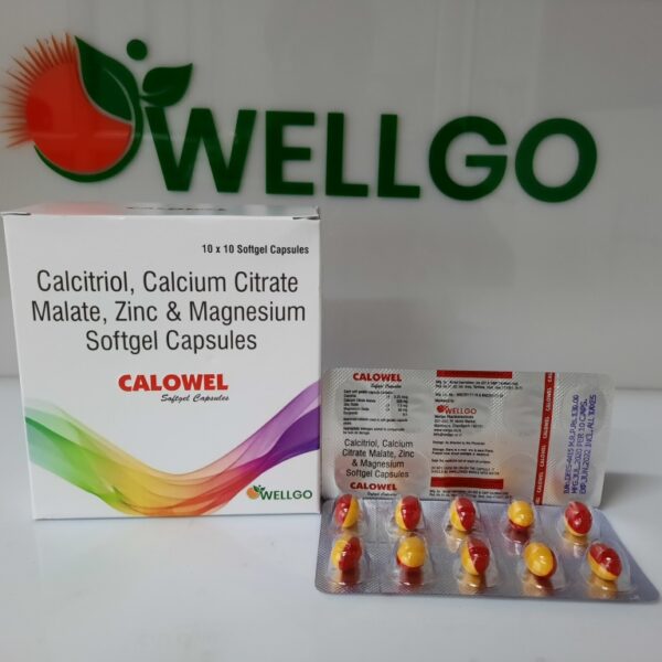 calcium supplement soft gelatin capsules PCD
