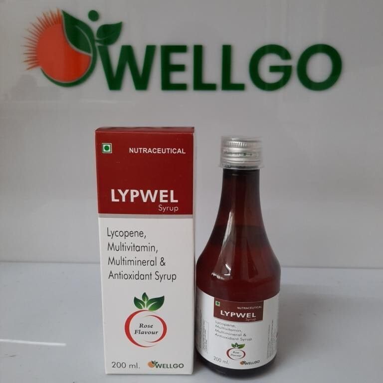 LYCOPENE MULTIVITAMIN MULTIMINERAL ANTIOXIDANT SYRUP