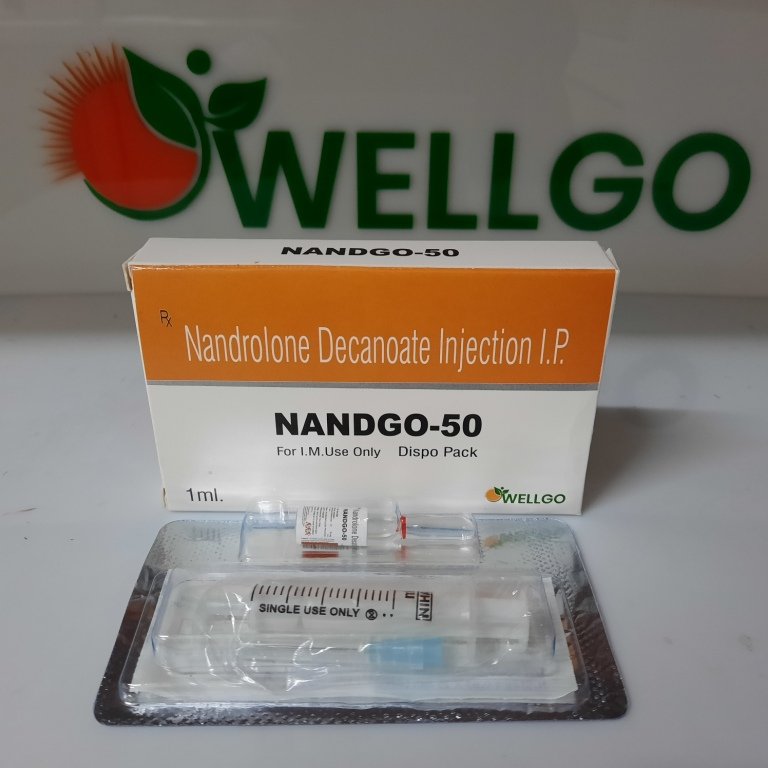 Nandrolone Decanoate 50mg steroid injection