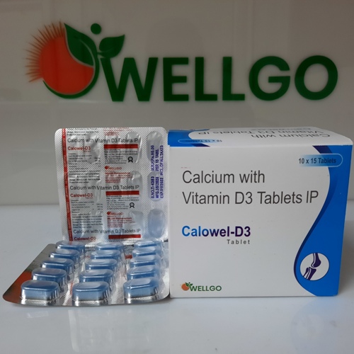Calcium 500mg+ Vitamin D3 250 Iu PCD