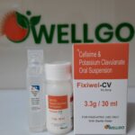 Cefixime 50Mg + Clavulanate 31.25Mg Dry Syrup With WFI PCD