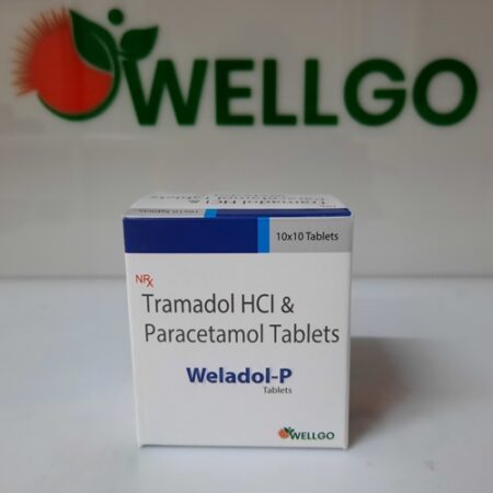 Tramadol Hcl 37.5mg +Paracetamol 325 Mg TABLETS