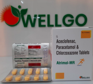 Aceclofenac Paracetamol Tablets