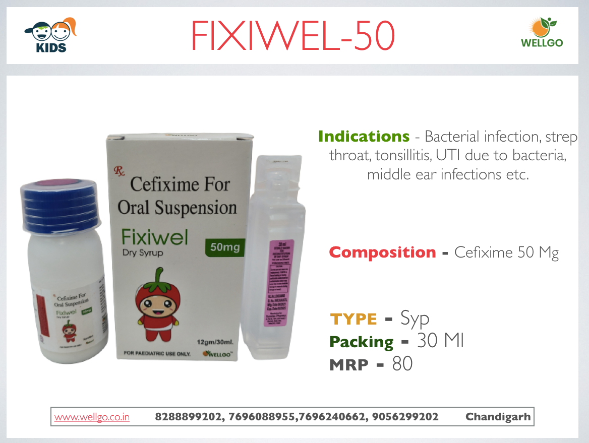 Cefixime 50 Mg Cefixime 50 Mg