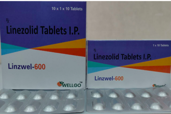 Linezolid 600 tablets