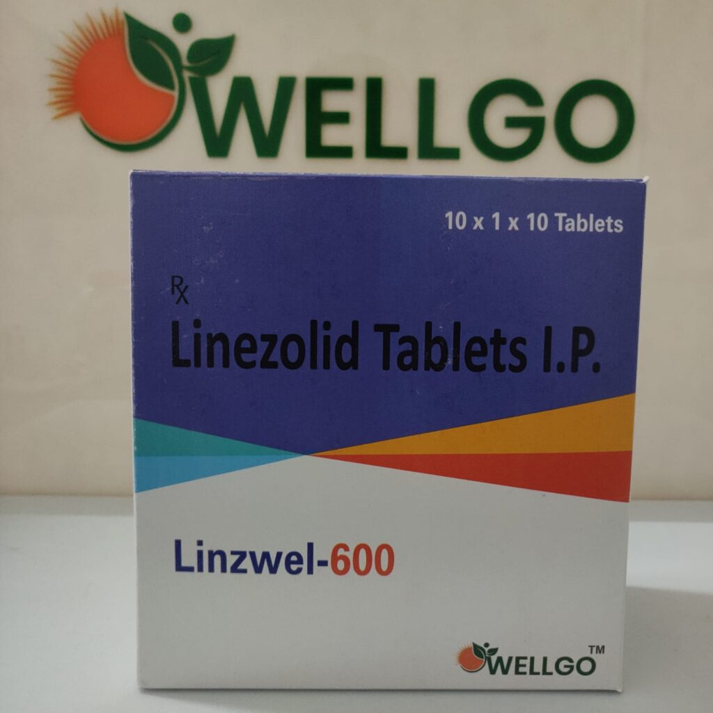 Linezolid 600 tablets