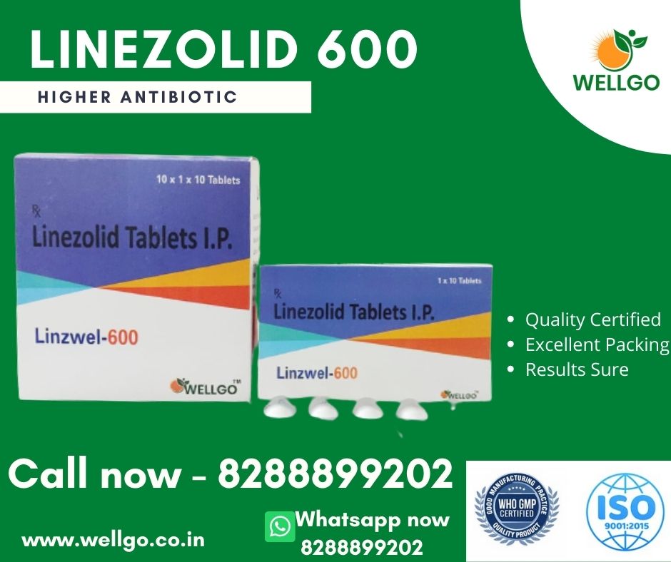 Linezolid tablets