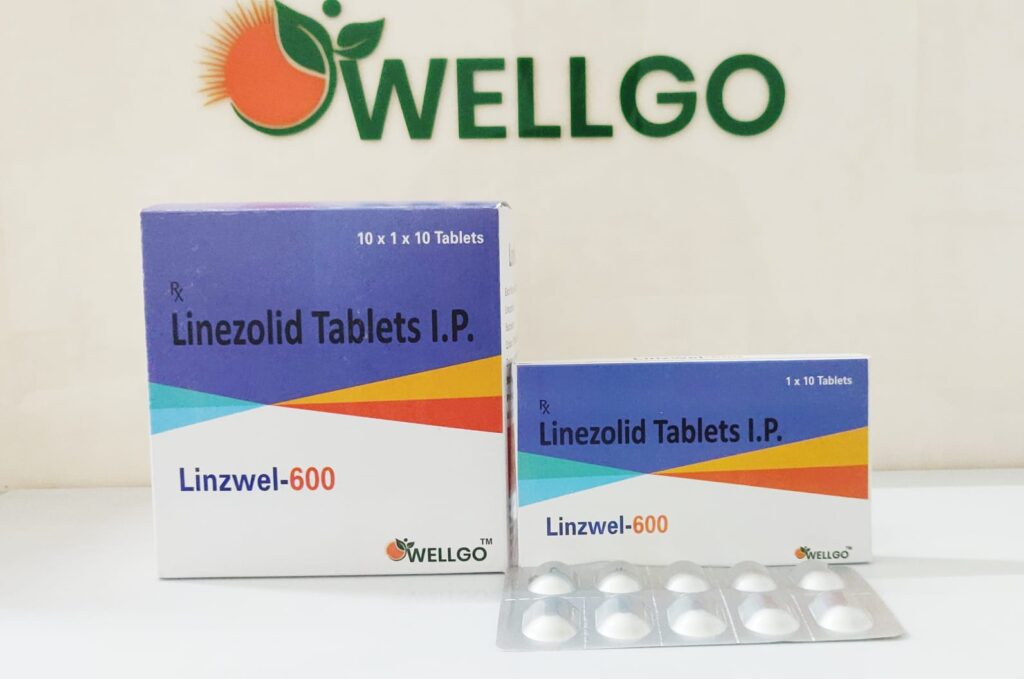 Linezolid tablets