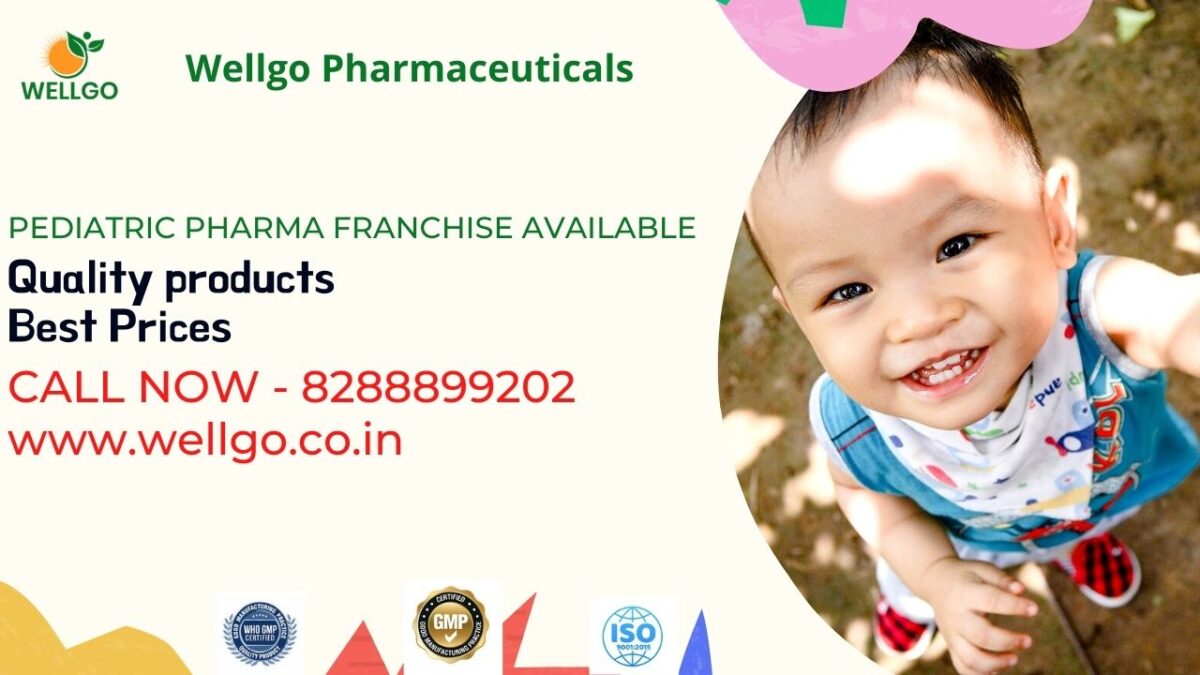 Pediatric Pharma franchise companies in India