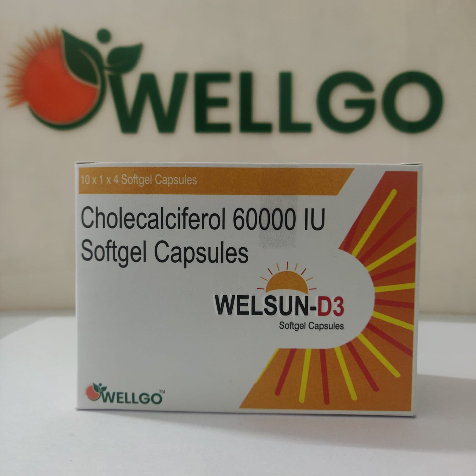 Vitamin D3 Capsules