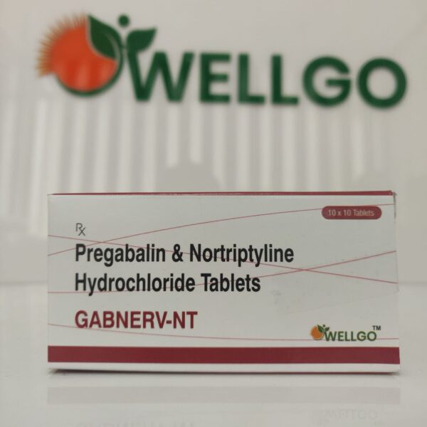 Pregabalin 75 Mg + Notrypline 10 Mg