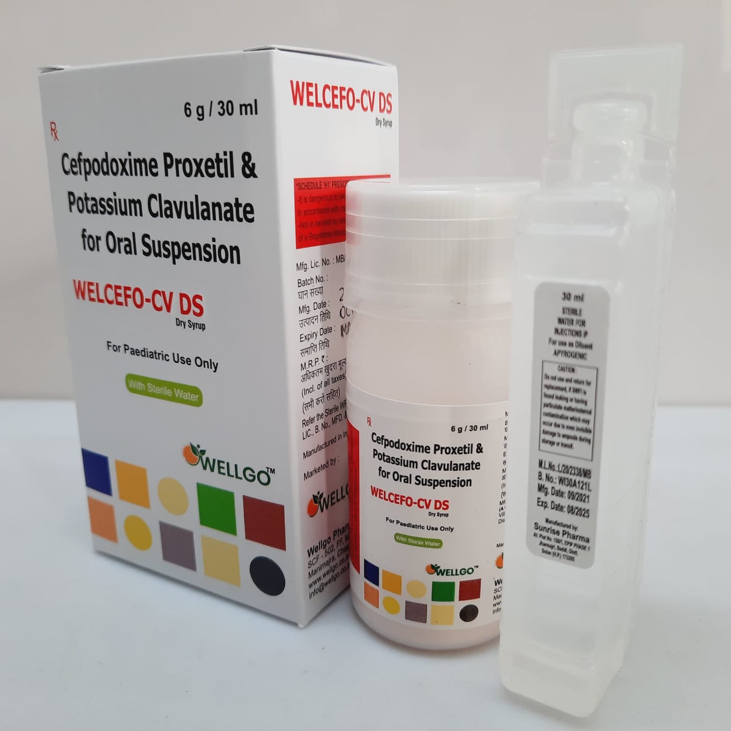 Cefpodoxime Clav Dry Syrup