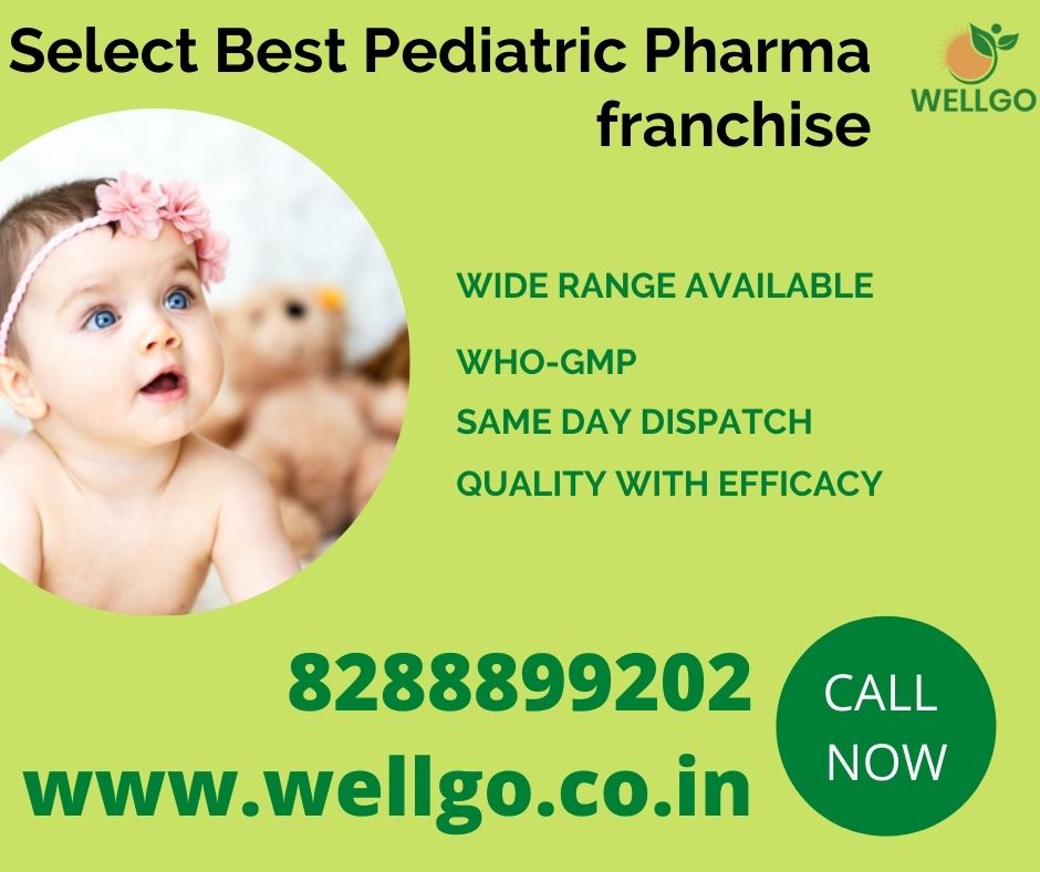 How to select Best Pediatric Pharma company in India