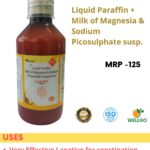 LiquidParaffinmilkofmagnesiasodiumpicosulphate solution