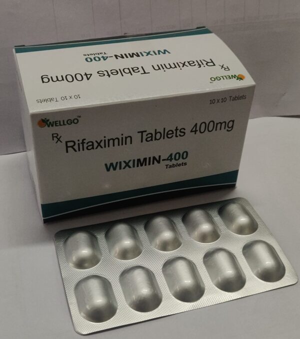 Rifaximin 400 tablets