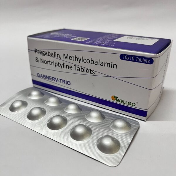 Pregabalin Methylcobalamin Notrypline Tablets