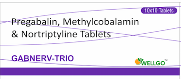 pregabalin methylcobalamin notrypline