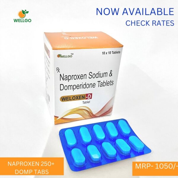 NAPROXEN DOMPERIDONE FOR PCD FRANCHISE