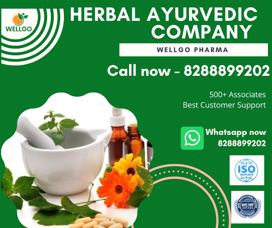 top 10 Herbal Ayurvedic MANUFACTURING company