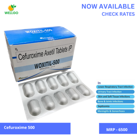 cefuroxime 500 tablets