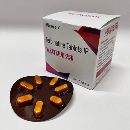 TERBINAFINE 250MG IS AVAILABLE FOR PCD FRANCHISE IN INDIA