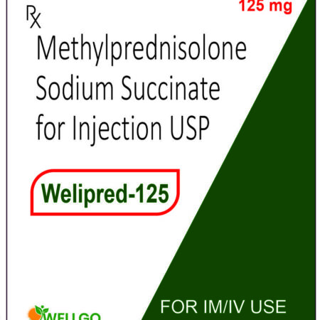Methylprednisolone 125mg injection
