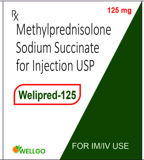 Methylprednisolone 125mg injection