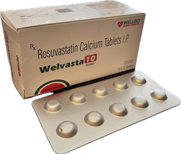 rosuvastatin 10mg tablets