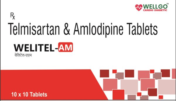 Telmisartan 40 Mg + Amlodipine 5mg