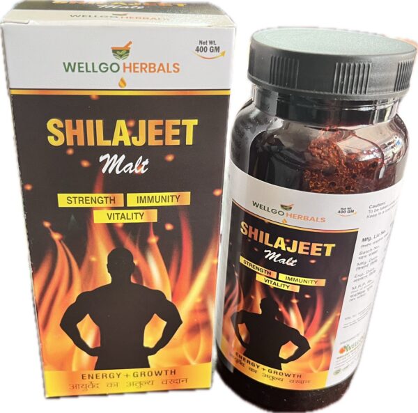 HERBAL SHILAJEET MALT