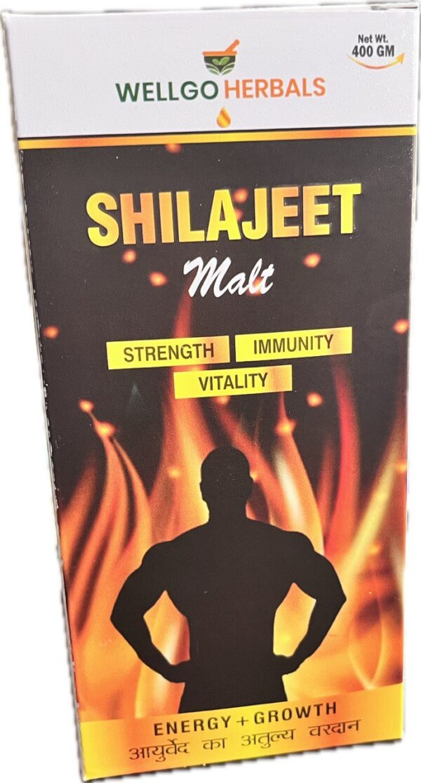 SHILAJEET MALT FOR ENERGY, STRENGTH AND VITALITY