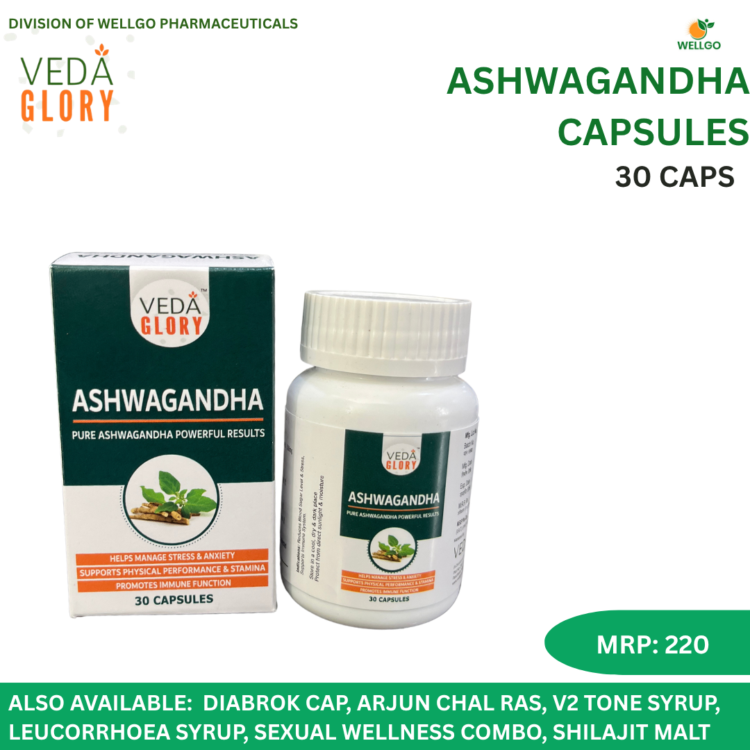 Wellgo Ashwagandha
