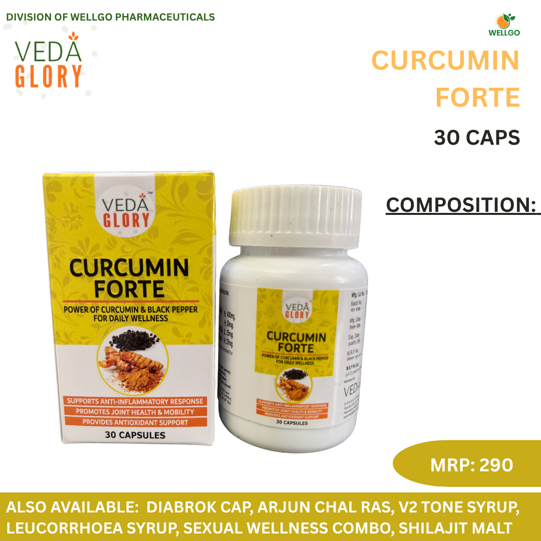 Wellgo Curcumin