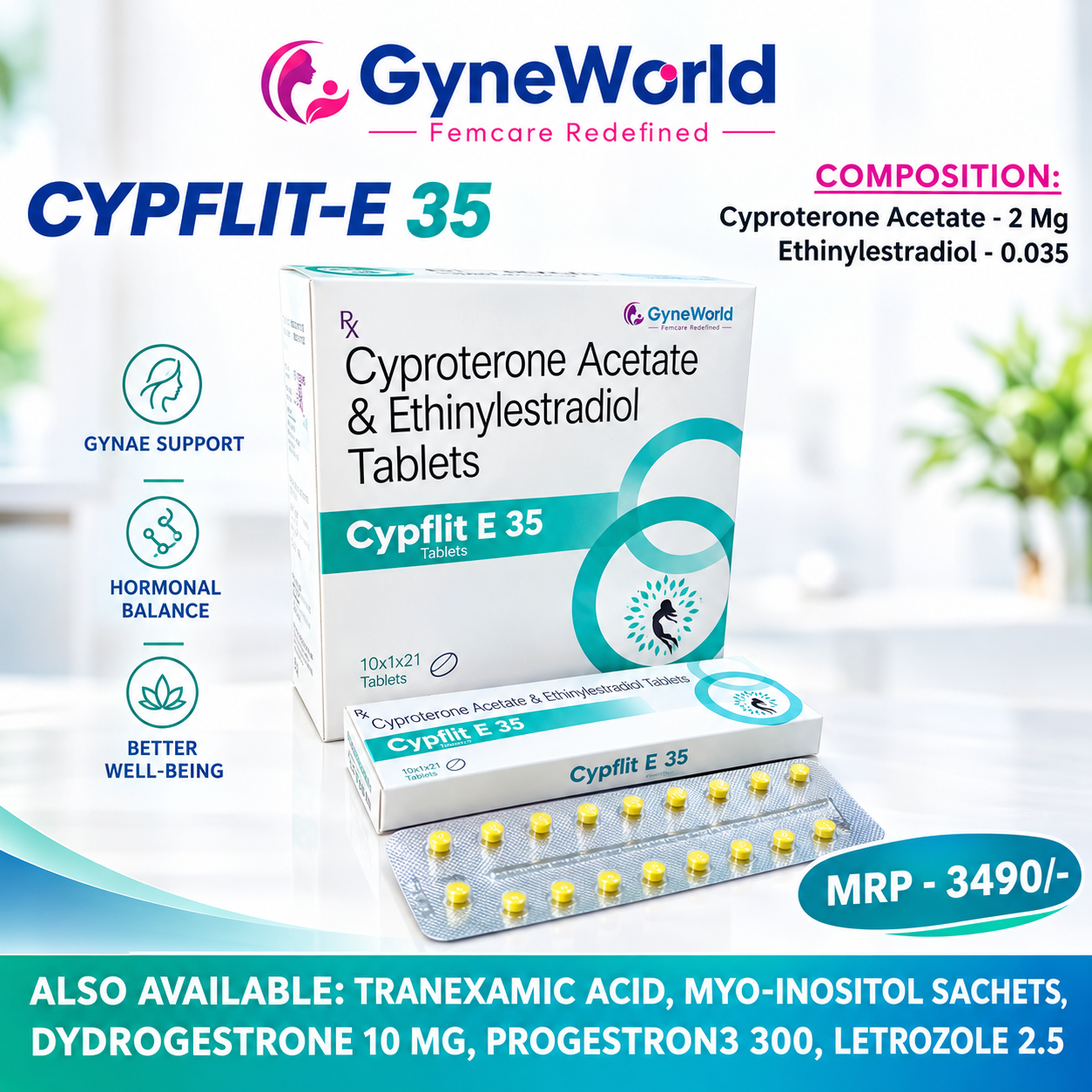 CYPFLIT E 35