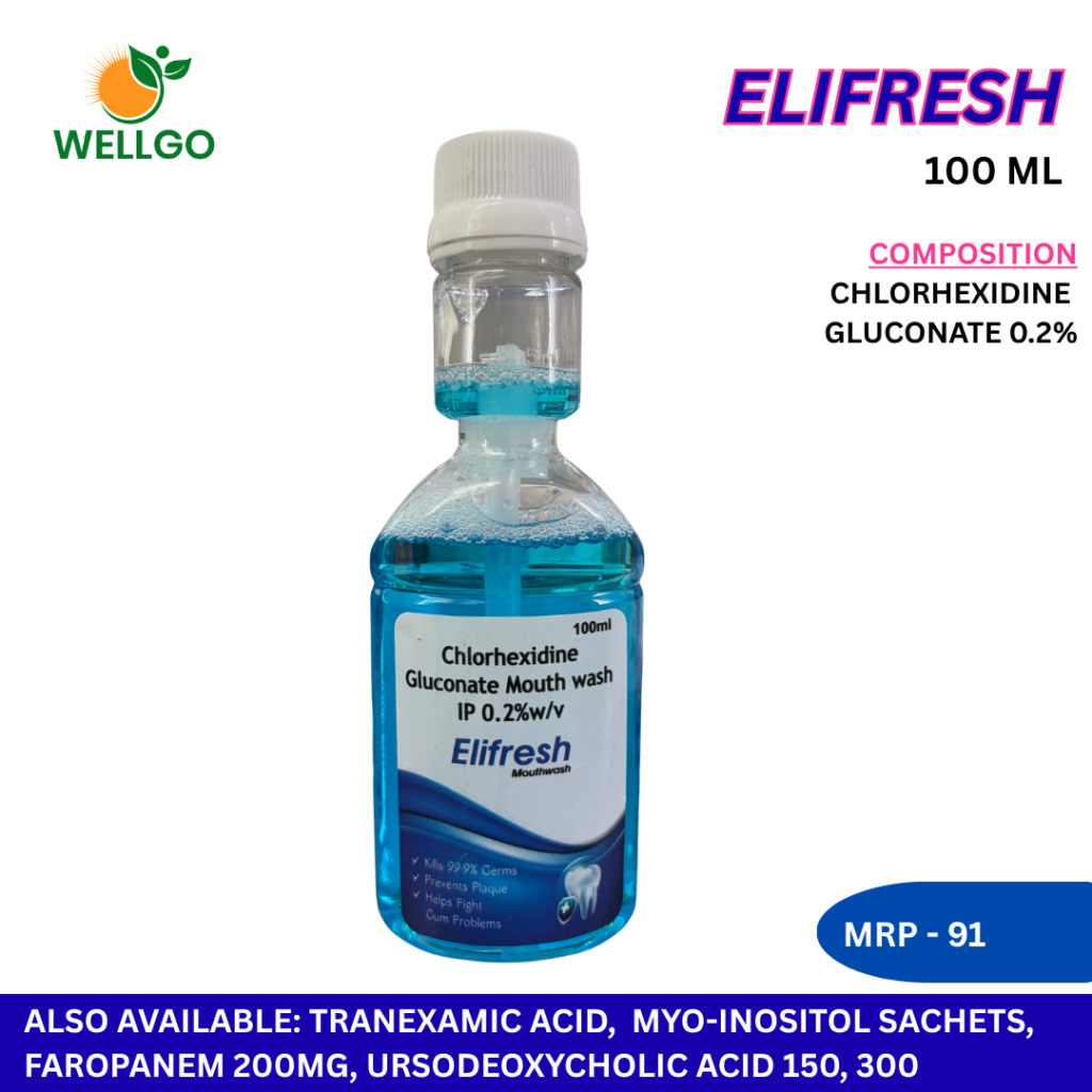Elifresh Mouthwash