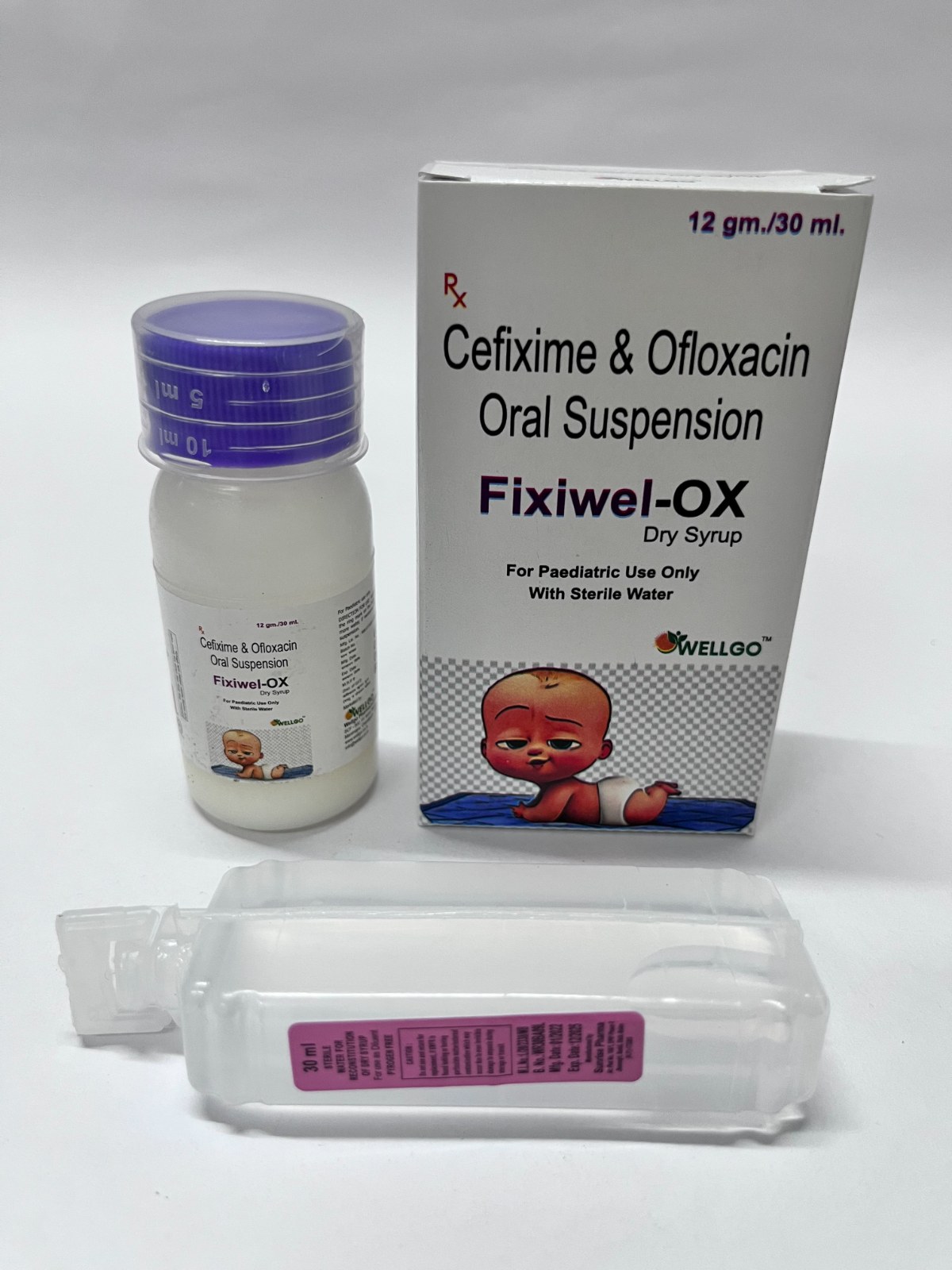 FIXIWEL - OX DS