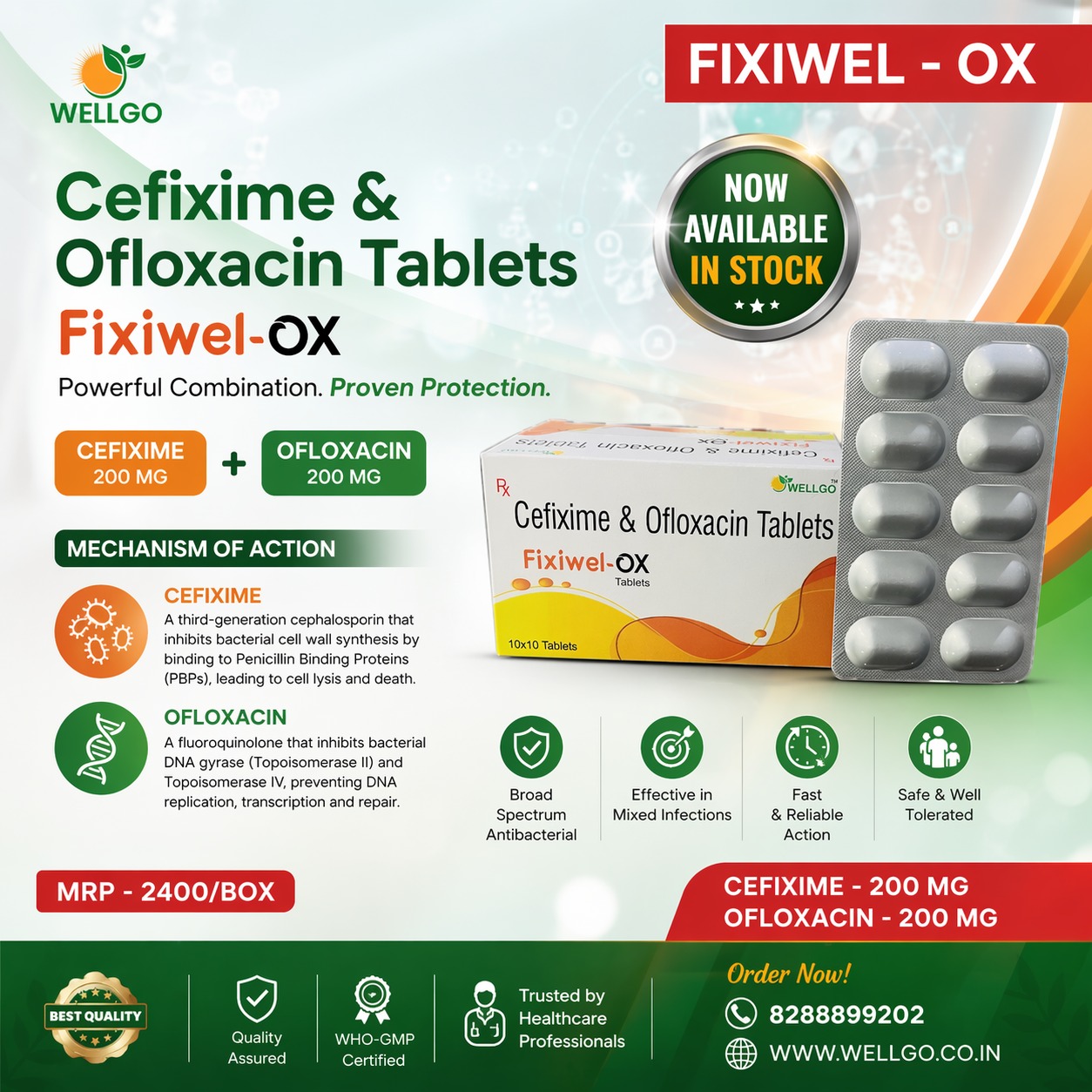 FIXIWEL - OX