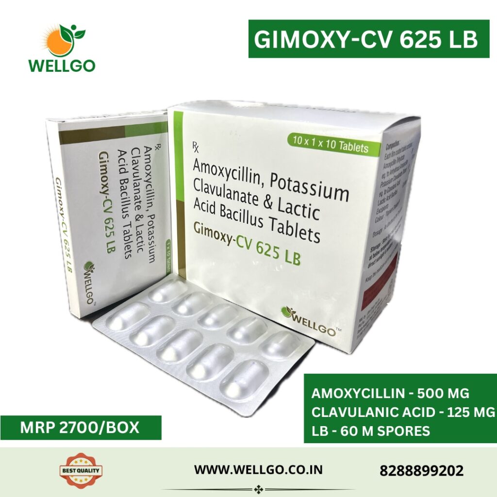 GIMOXY-CV 625 LB